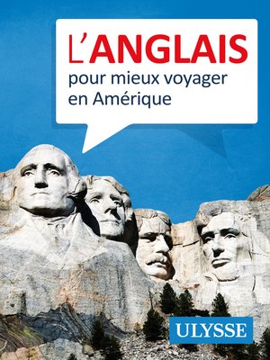 cover image of L'anglais pour mieux voyager en Amérique
